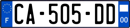 CA-505-DD