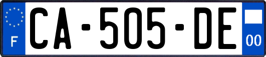 CA-505-DE