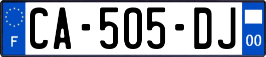 CA-505-DJ