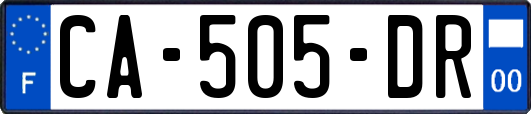CA-505-DR