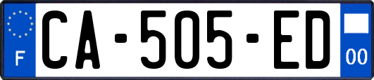 CA-505-ED