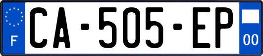 CA-505-EP