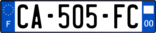 CA-505-FC