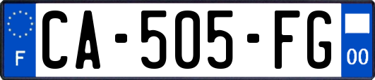 CA-505-FG