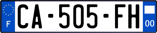 CA-505-FH