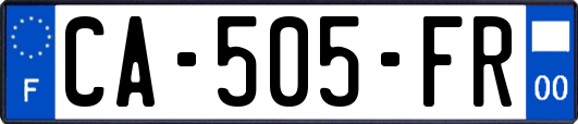 CA-505-FR