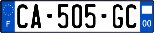 CA-505-GC