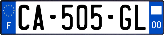 CA-505-GL