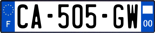 CA-505-GW