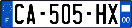CA-505-HX