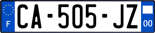 CA-505-JZ