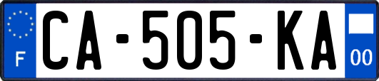 CA-505-KA