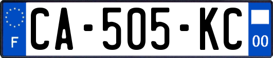 CA-505-KC