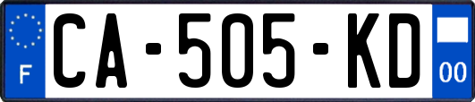 CA-505-KD