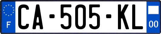 CA-505-KL