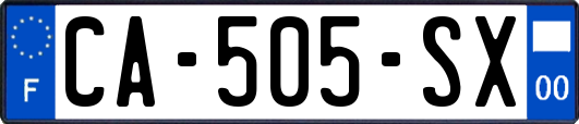 CA-505-SX