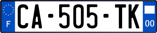 CA-505-TK