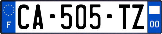 CA-505-TZ