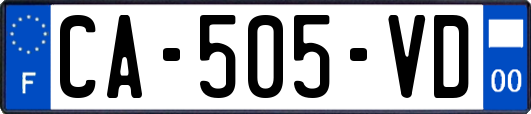 CA-505-VD