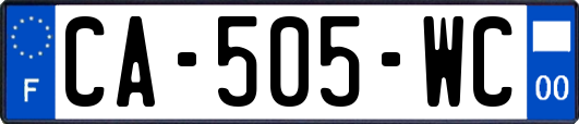 CA-505-WC