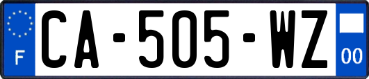 CA-505-WZ