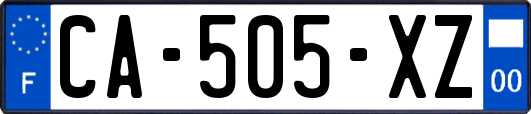 CA-505-XZ