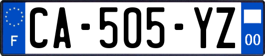 CA-505-YZ