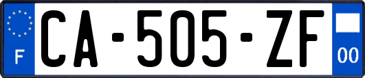 CA-505-ZF