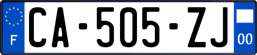 CA-505-ZJ