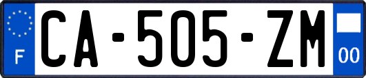 CA-505-ZM