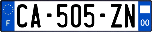 CA-505-ZN