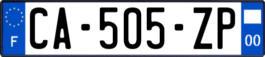 CA-505-ZP