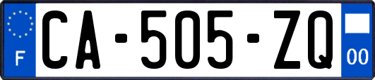 CA-505-ZQ