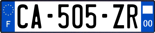 CA-505-ZR