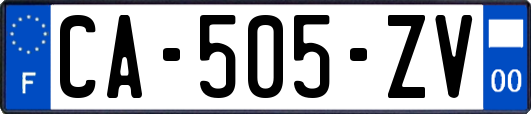 CA-505-ZV