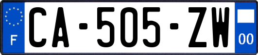 CA-505-ZW