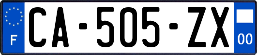 CA-505-ZX