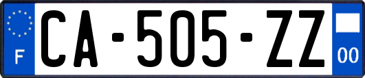 CA-505-ZZ