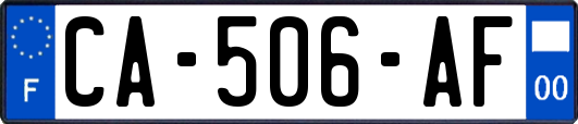 CA-506-AF