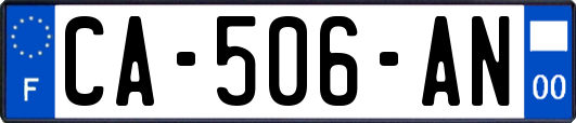 CA-506-AN