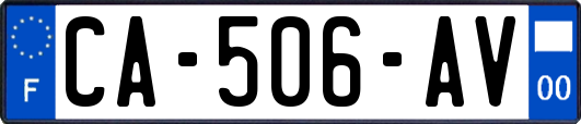 CA-506-AV