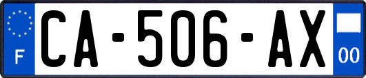 CA-506-AX