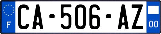 CA-506-AZ