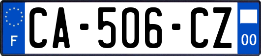 CA-506-CZ