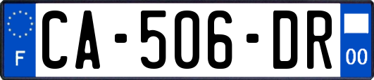 CA-506-DR