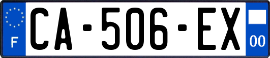 CA-506-EX