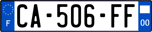 CA-506-FF