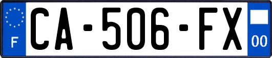 CA-506-FX