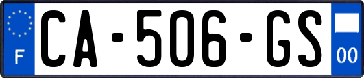 CA-506-GS