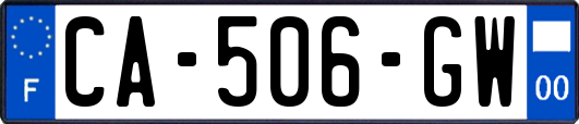 CA-506-GW
